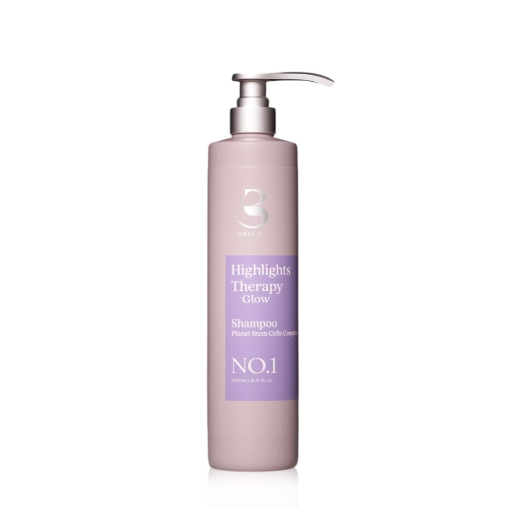 Highlights Therapy GLOW No.1 – Unique Care Shampoo for Highlighted Hair