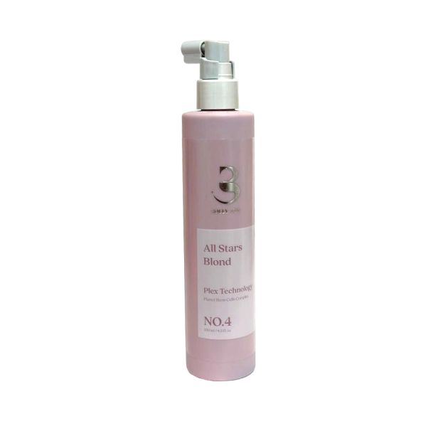 Leave-In Treatment for Blonde and Highlighted Hair – All Star Highlights Therapy