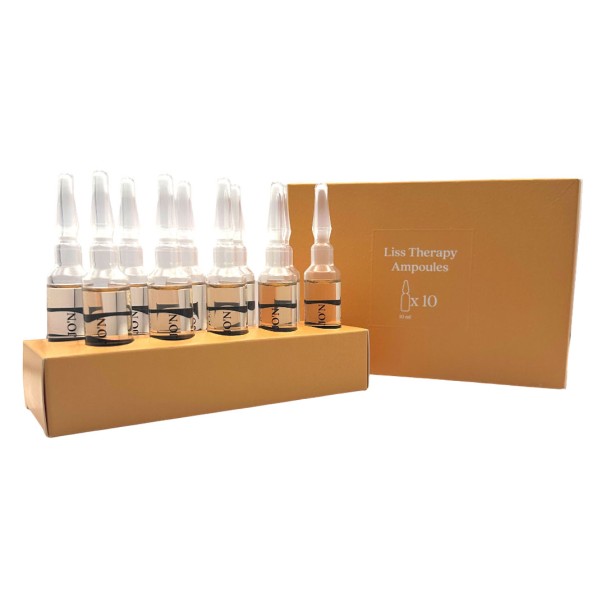 Repair Ampoules for Post-Smoothing Hair Care