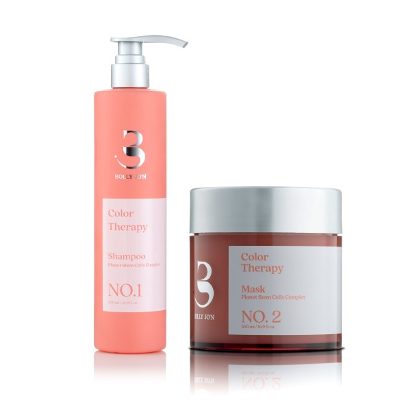 Color Therapy Care Set – Shampoo & Mask for Color-Treated and Dry Hair