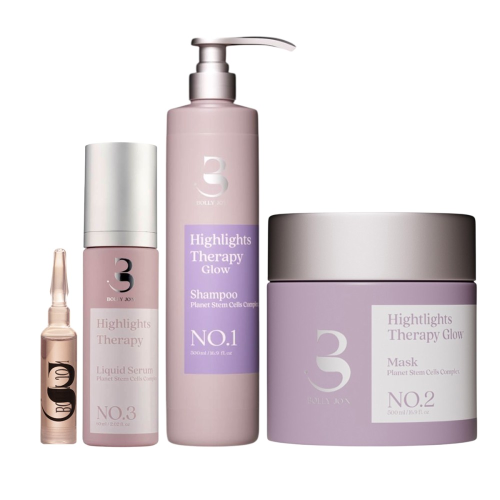 Professional Highlights GLOW Hair Care Kit