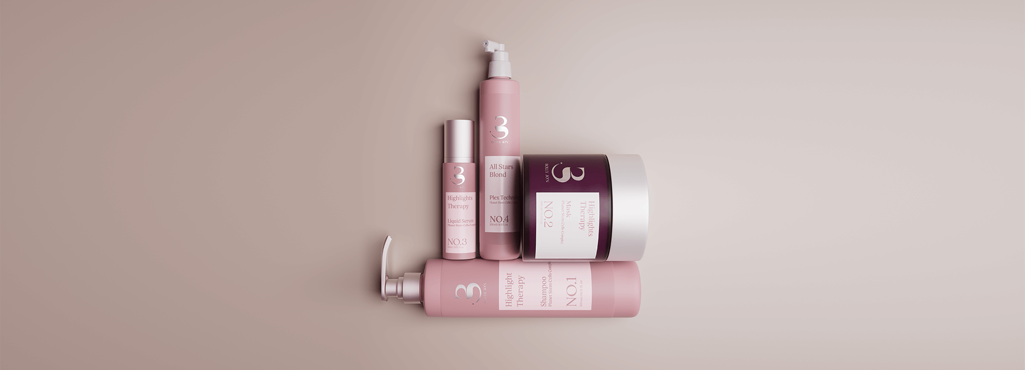 Bolly J’on – A unique professional haircare line for advanced hair treatment and nourishment.